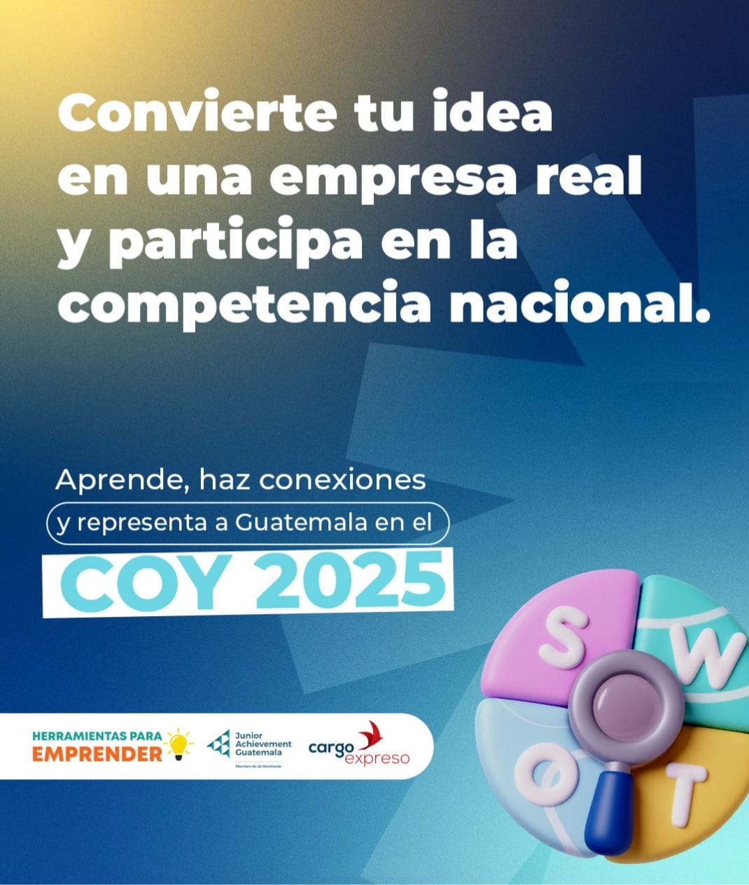 Junior Achievement Guatemala lanza el programa “Herramientas para el futuro”