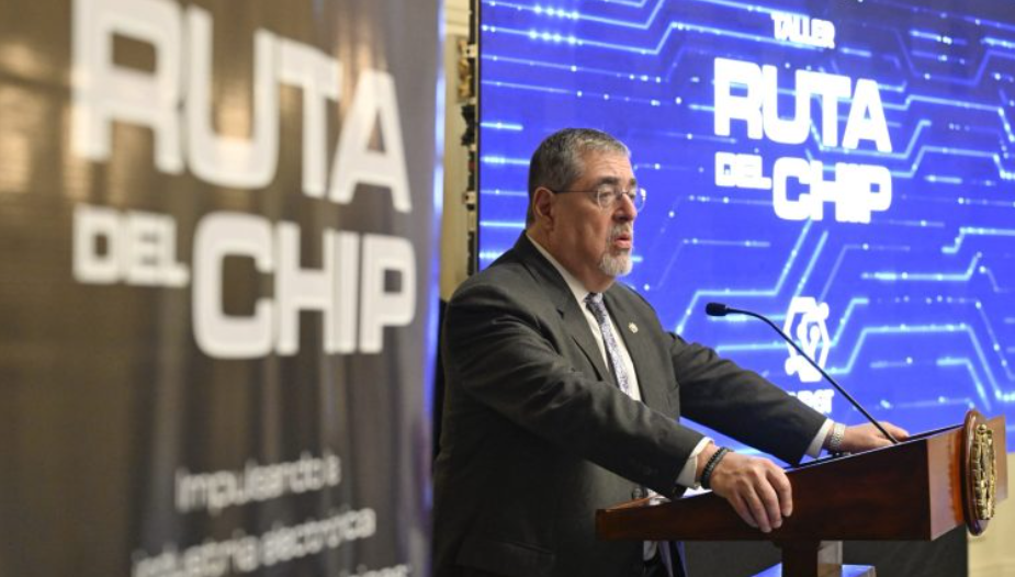 Guatemala lanza la ''Ruta del Chip'' para atraer inversión en semiconductores