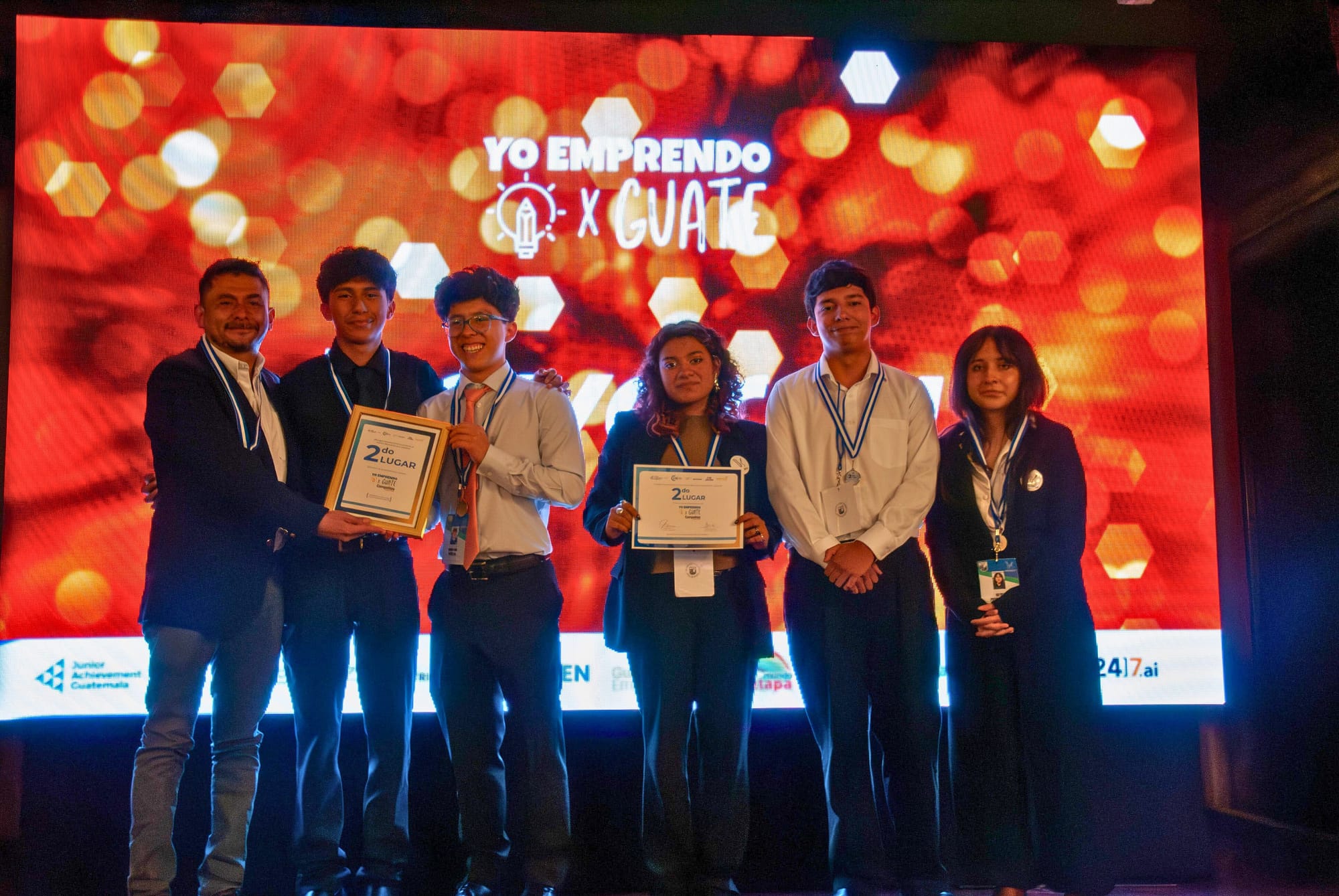 Ganadores de YO EMPRENDO X GUATE 2025 se preparan para representar a Guatemala en Brasil