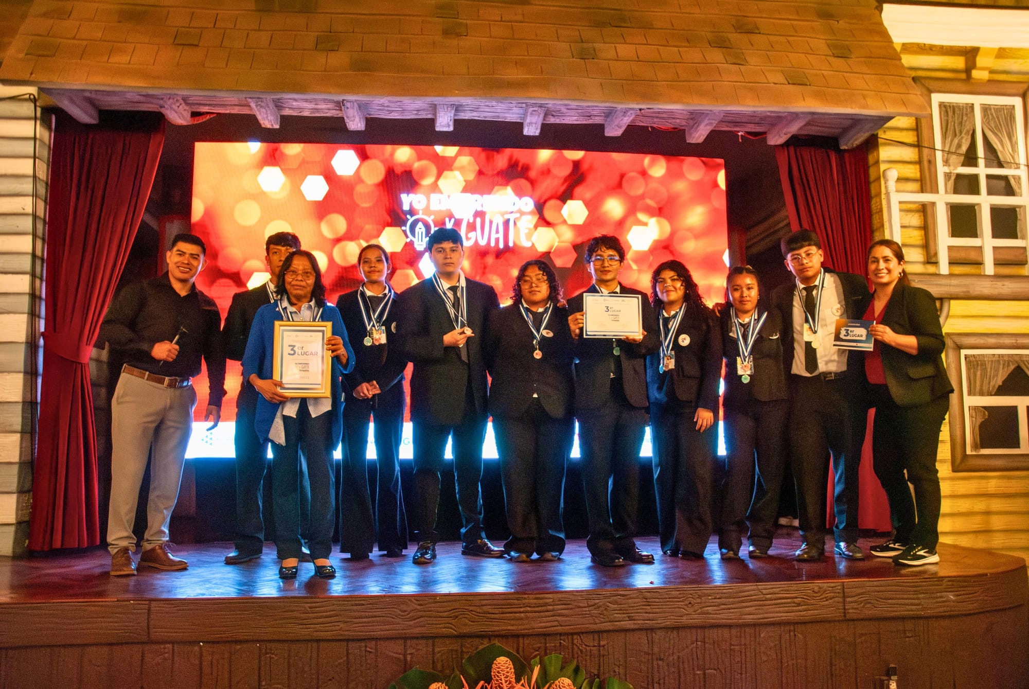 Ganadores de YO EMPRENDO X GUATE 2025 se preparan para representar a Guatemala en Brasil