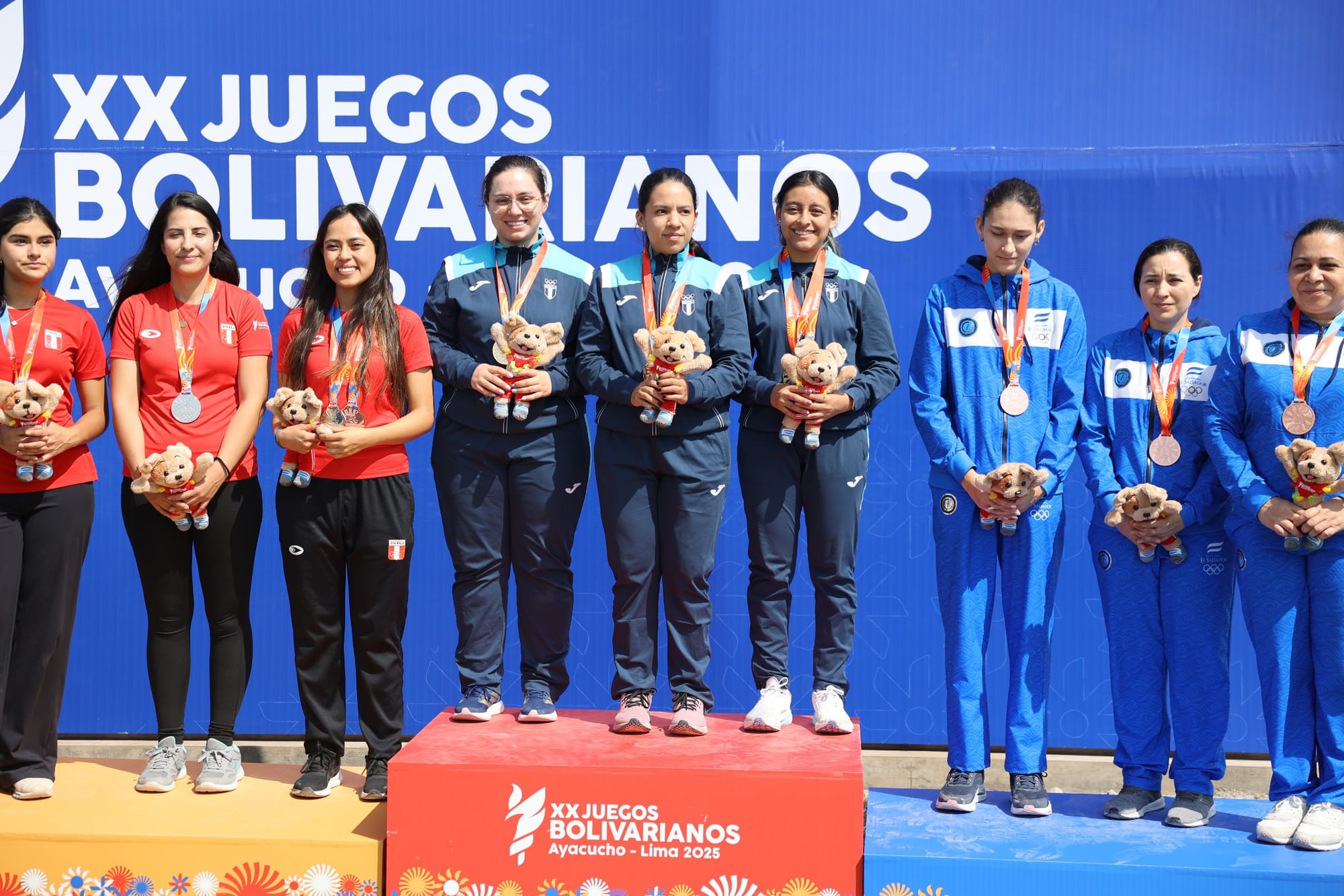 Así competirá Guatemala en los Juegos Bolivarianos 2025