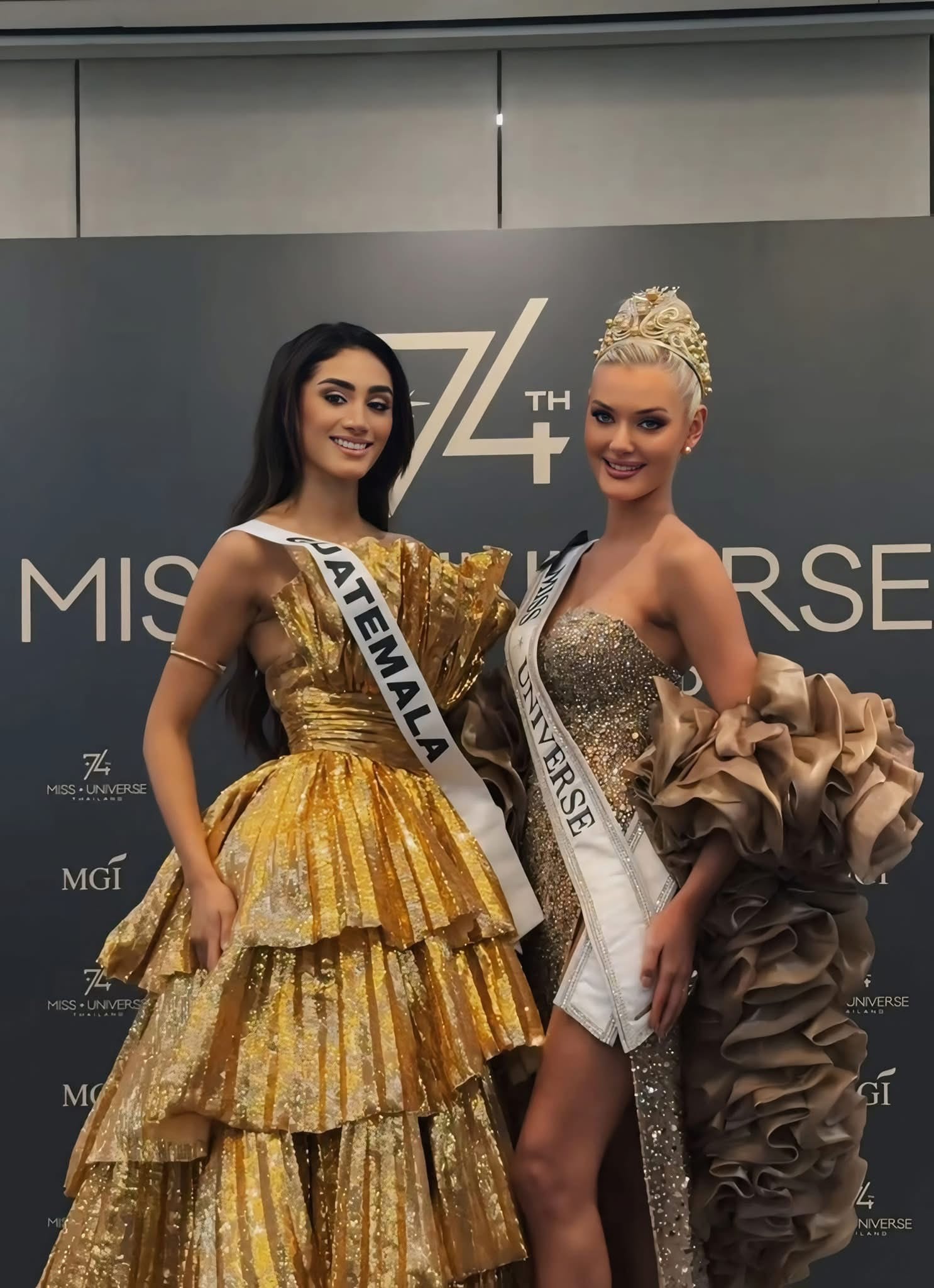 Raschel Paz hace historia: Guatemala en el Top 30 de Miss Universo después de 15 años