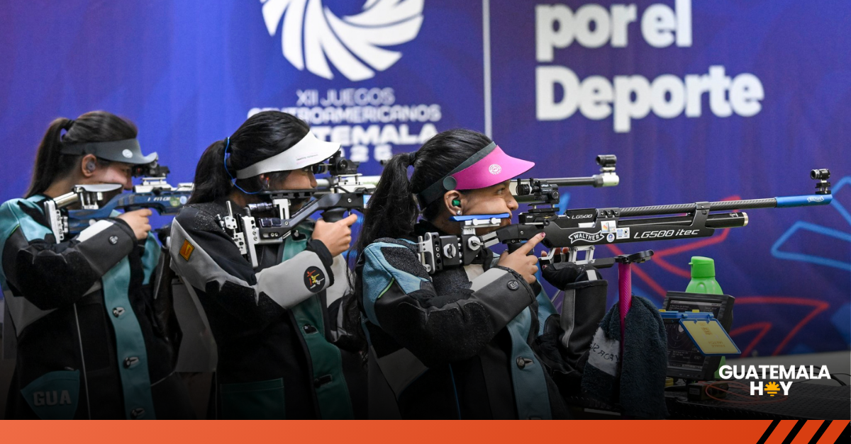 Guatemala y su primer oro en los Juegos Centroamericanos 2025