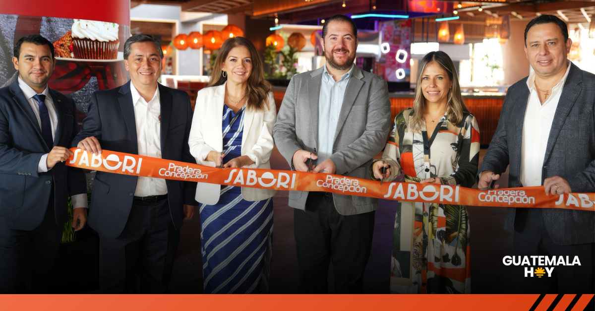 Pradera Concepción inaugura Sabori, su nuevo espacio gastronómico