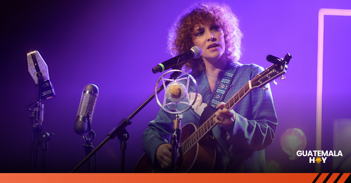 Gaby Moreno debuta en Broadway y rompe barreras para artistas guatemaltecos