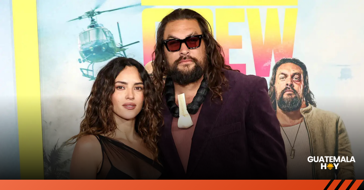 Una pareja que conquista: Adria Arjona vuelve a brillar con Jason Momoa en The Wrecking Crew