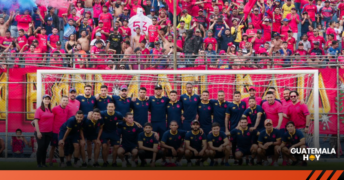 Municipal anuncia el regreso de una leyenda con un emotivo “Bienvenido de regreso”