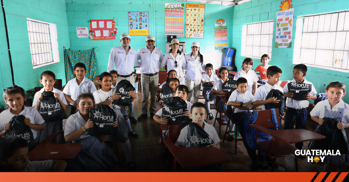 Fundación Mario López Estrada fortalece escuelas con “Energía en Tus Estudios”