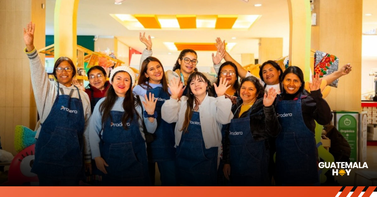 Pradera finaliza con éxito la quinta edición del Mercadito “Hecho en Guate”