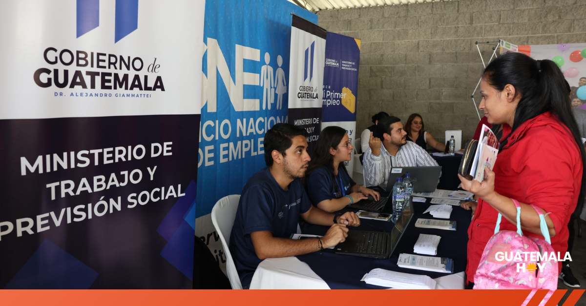 Feria Nacional de Empleo 2026: más de 16,500 oportunidades laborales en Guatemala