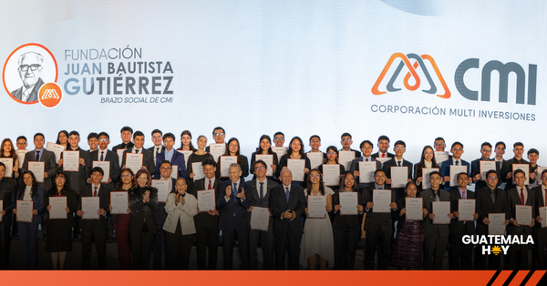 Fundación Juan Bautista Gutiérrez entrega 53 becas en su 40 aniversario