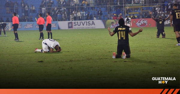 De sueño a pesadilla: Guatemala queda eliminada del Mundial 2026