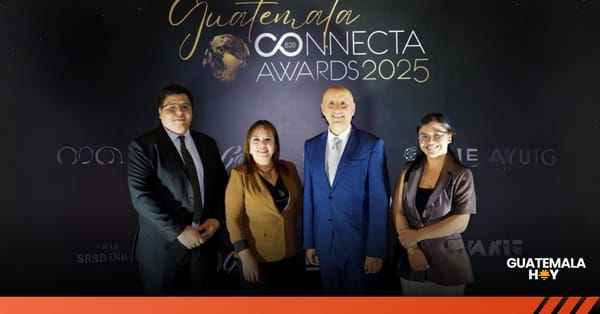 Connecta Awards 2025: Roberto Solórzano de Grupo LAFISE fue nominado a Líder Empresarial