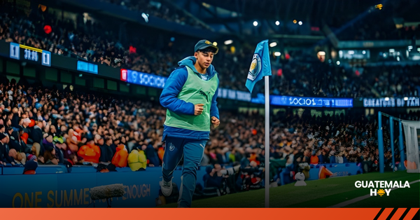 Lucas Alvarado: la promesa del Manchester City que eligió jugar con Guatemala
