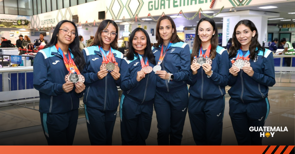 Guatemala establece un récord histórico de medallas en los Juegos Bolivarianos