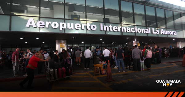 Ajustes operativos y nuevos horarios elevan el tráfico aéreo en el Aeropuerto La Aurora