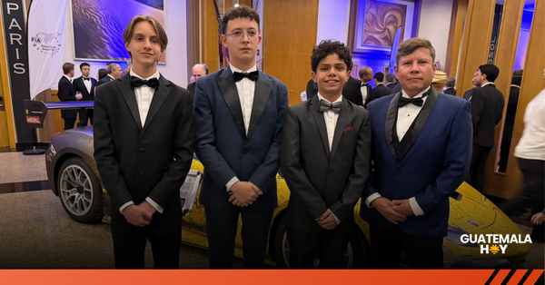Pilotos guatemaltecos brillan en la gala 13 de los FIA Awards Américas 2026
