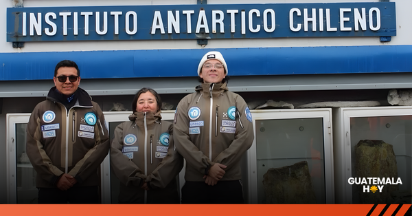 Guatemala llega al Polo Sur: científicos investigan microplásticos en la Antártida